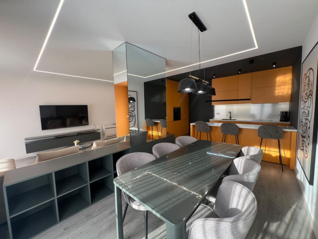 Apartment 2+1+2 for rent