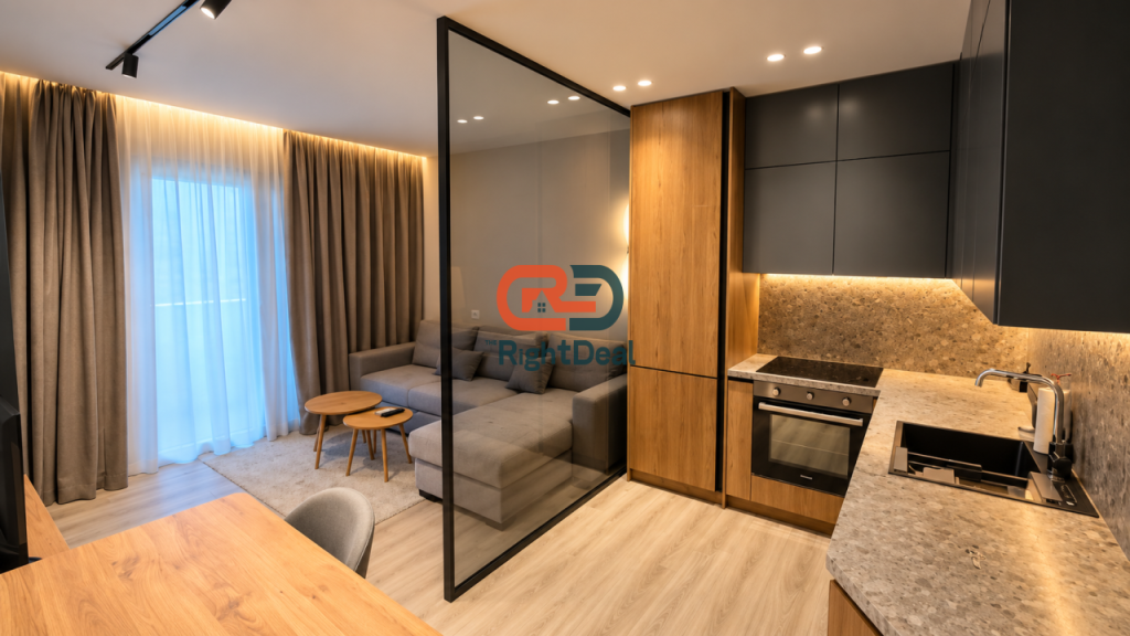 Opposite Delijorgji, Two Fully Furnished 1+1 Apartments for Sale, Perfect for Investment!!!