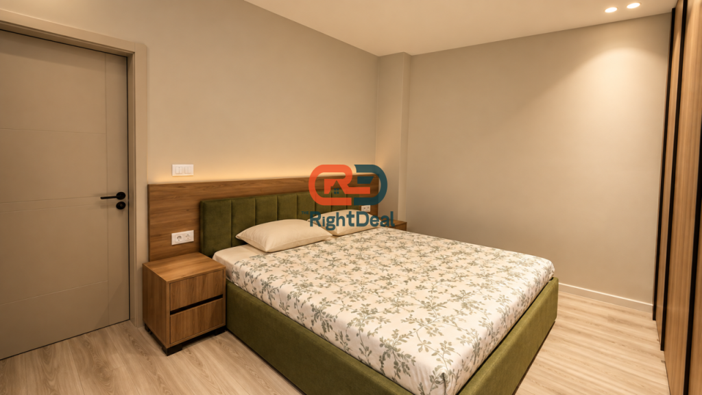 Opposite Delijorgji, Two Fully Furnished 1+1 Apartments for Sale, Perfect for Investment!!!