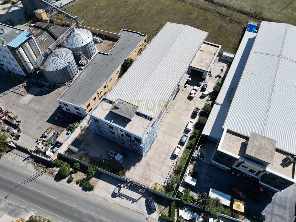 KAPANON INDUSTRIAL &amp; ZYRA ME QIRA | AKSI VORË–FUSHË KRUJË! 6,000 € /Muaj 500,000 Lekë /Muaj