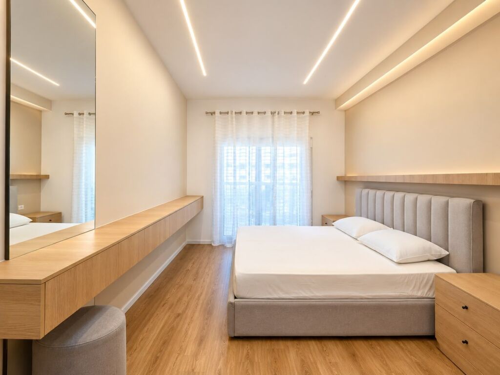 # FOR RENT: 1+1 📍 Ali Demi - Kadiu Residence - 50,000 ALL/Month - Building Y.2026 - 4th Floor - AREA 60m² || Never Lived In, Everything Brand New 🔥