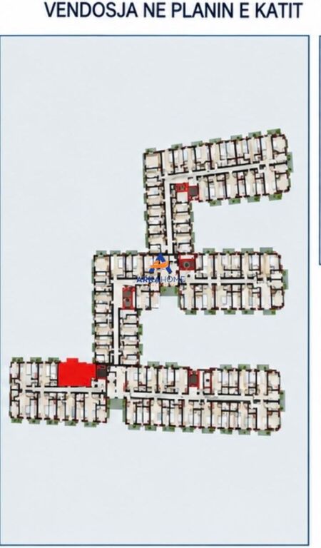 FOR SALE APARTMENT 3+1+BALCONY "LAKE SIDE 2, PASKUQAN" 17,342,000 LEKE