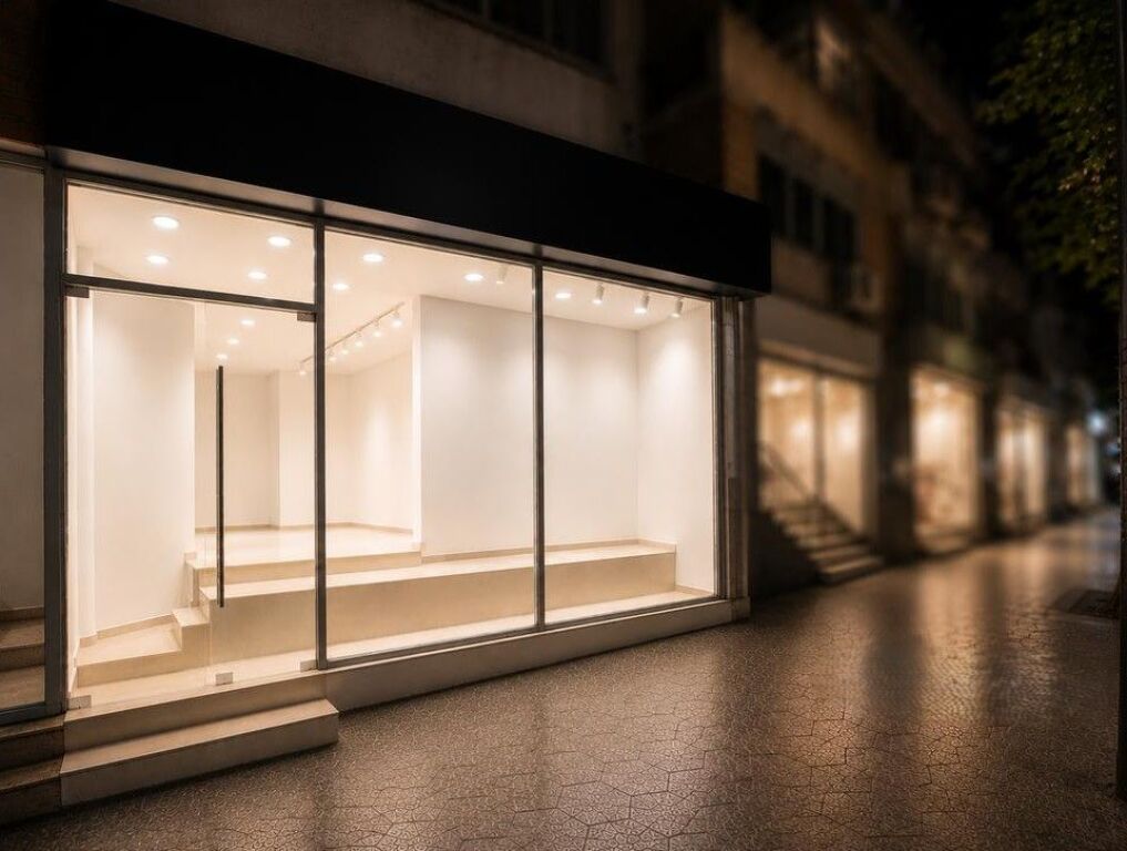 Vendesi negozio in Via Myslym Shyri 550.000 €