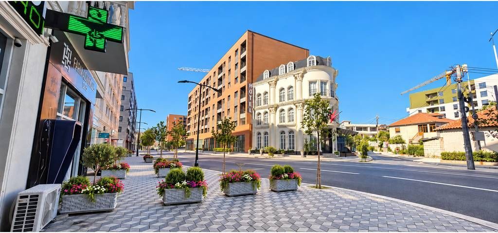 🏢 FOR RENT – SERVICE UNIT 111 m² | PASKUQAN 📍 On the main road, very close to the Great Ring Road 1,500 € /Month 144,000 Lek /Month