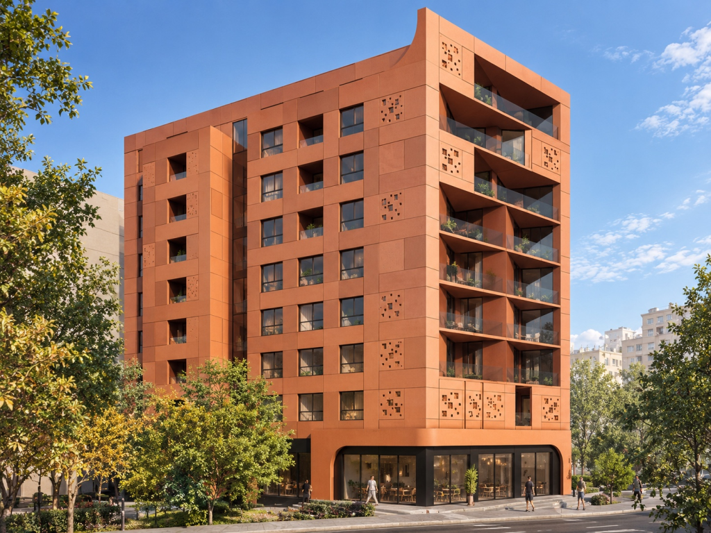 ✨ Appartamento 1+1 con Veranda in vendita 📍Ali Demi, Qershia Urban Residence