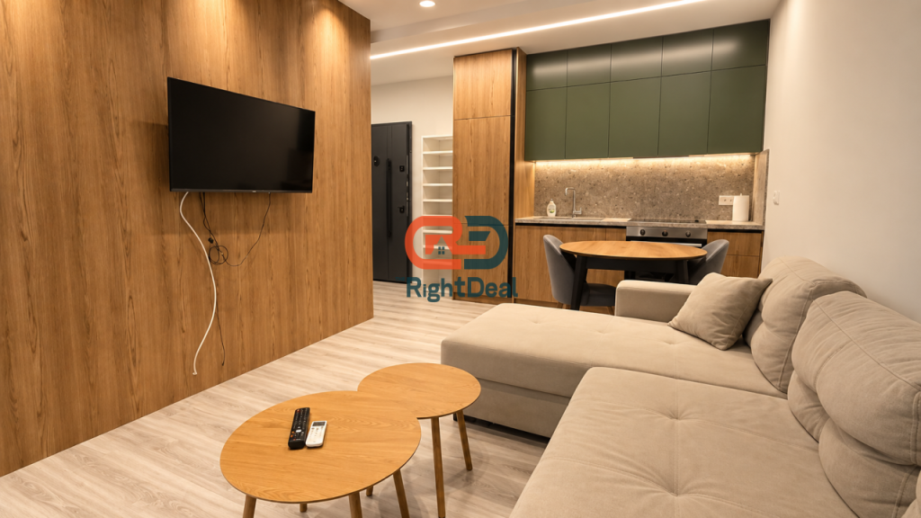 Opposite Delijorgji, Two Fully Furnished 1+1 Apartments for Sale, Perfect for Investment!!!