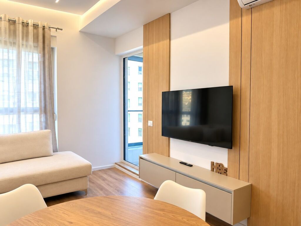 # FOR RENT: 1+1 📍 Ali Demi - Kadiu Residence - 50,000 ALL/Month - Building Y.2026 - 4th Floor - AREA 60m² || Never Lived In, Everything Brand New 🔥