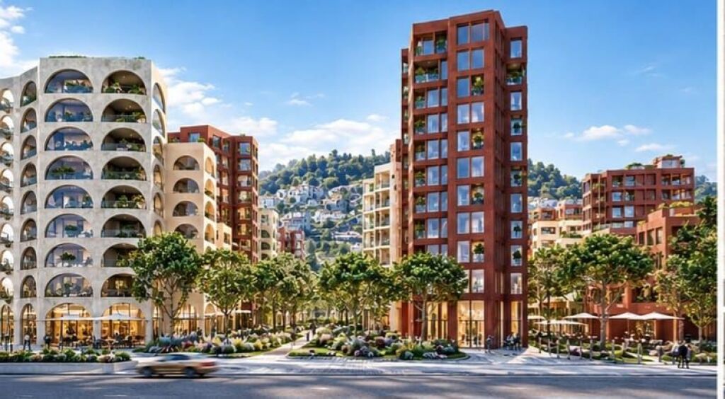 FOR SALE APARTMENT 2+1 + 2 TOILETS | RIVER PARK