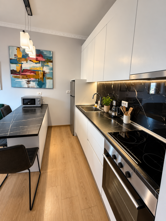 Apartment 2+1 for rent near Pazari i Ri