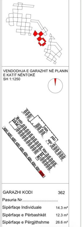 🅿️ PARCHEGGIO IN VENDITA – COMPLESSO MANGALEM 21. Ali Dem