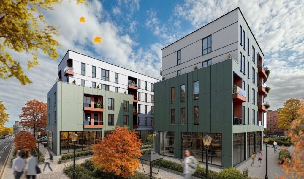 Shitet apartamant 2+1 La Viola Residence 2 Paskuqan