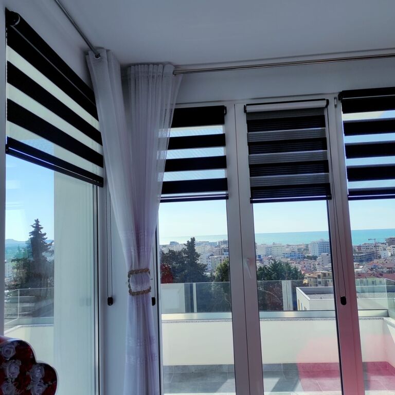 🏡 VILË MODERNE LUKSOZE NË GOLEM – PAMJE E PLOTË DETI 🌊