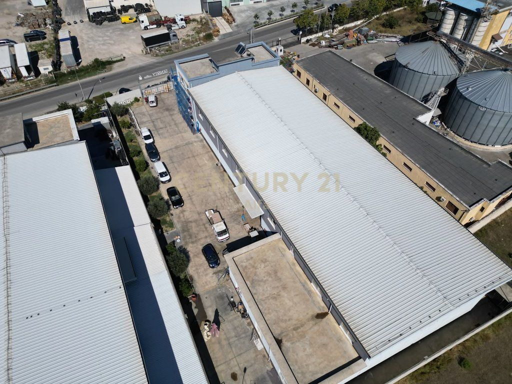 KAPANON INDUSTRIAL &amp; ZYRA ME QIRA | AKSI VORË–FUSHË KRUJË! 6,000 € /Muaj 500,000 Lekë /Muaj