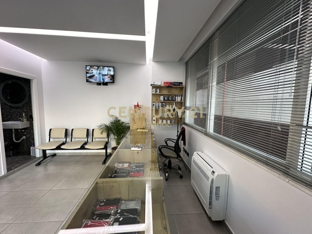 Business premises + 3 Apartments 1+1 for sale, first line with the main road in Plazh Hekurudha!