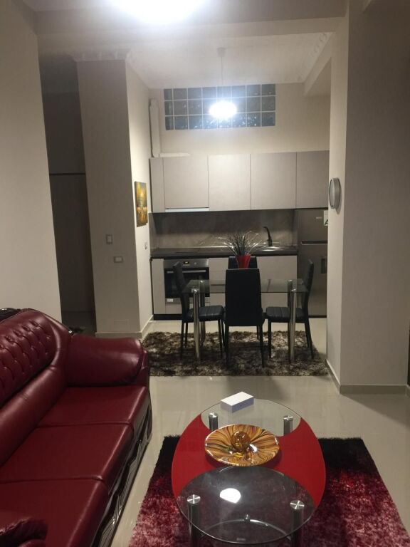 Apartment 1+1 for rent at Pazari i Ri .