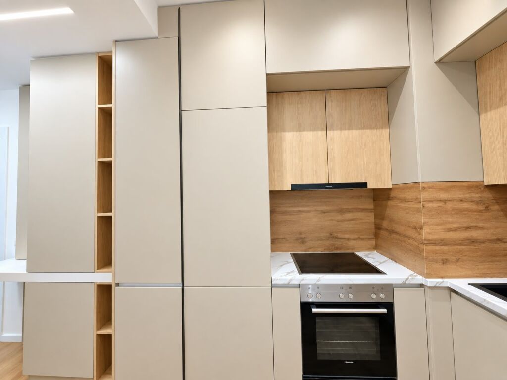 # FOR RENT: 1+1 📍 Ali Demi - Kadiu Residence - 50,000 ALL/Month - Building Y.2026 - 4th Floor - AREA 60m² || Never Lived In, Everything Brand New 🔥