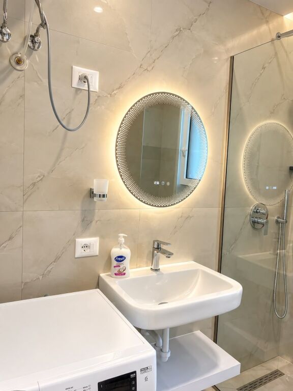 # FOR RENT: 1+1 📍 Ali Demi - Kadiu Residence - 50,000 ALL/Month - Building Y.2026 - 4th Floor - AREA 60m² || Never Lived In, Everything Brand New 🔥
