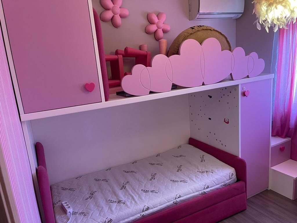 PALLATI ME SHIGJETA, JEPET ME QIRA – APARTAMENT 2+1+ 2| 720 € /Muaj 65,000 Lekë /Muaj