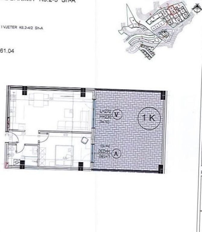 📢OCCASIONE📢   Vendesi in vendita 1+1 Kodra e Diellit 2