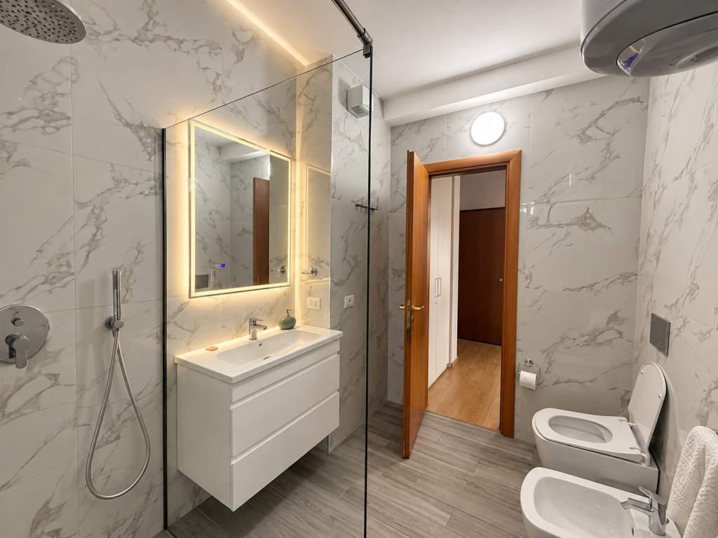 Apartment 2+1 for rent near Pazari i Ri