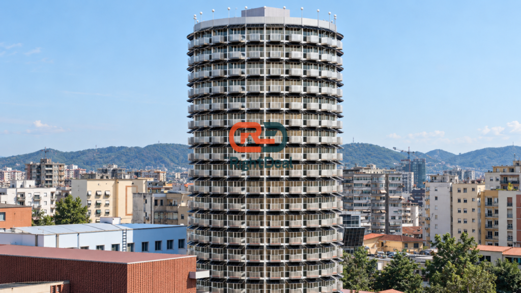 Tek "Fruit Depot Tower", Shitet Super Apartament 1+1, Me Orientim Dhe Vendndodhje Perfekte !!