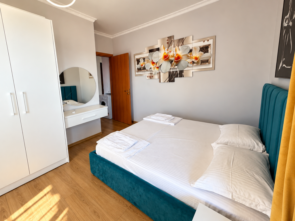 Apartment 2+1 for rent near Pazari i Ri