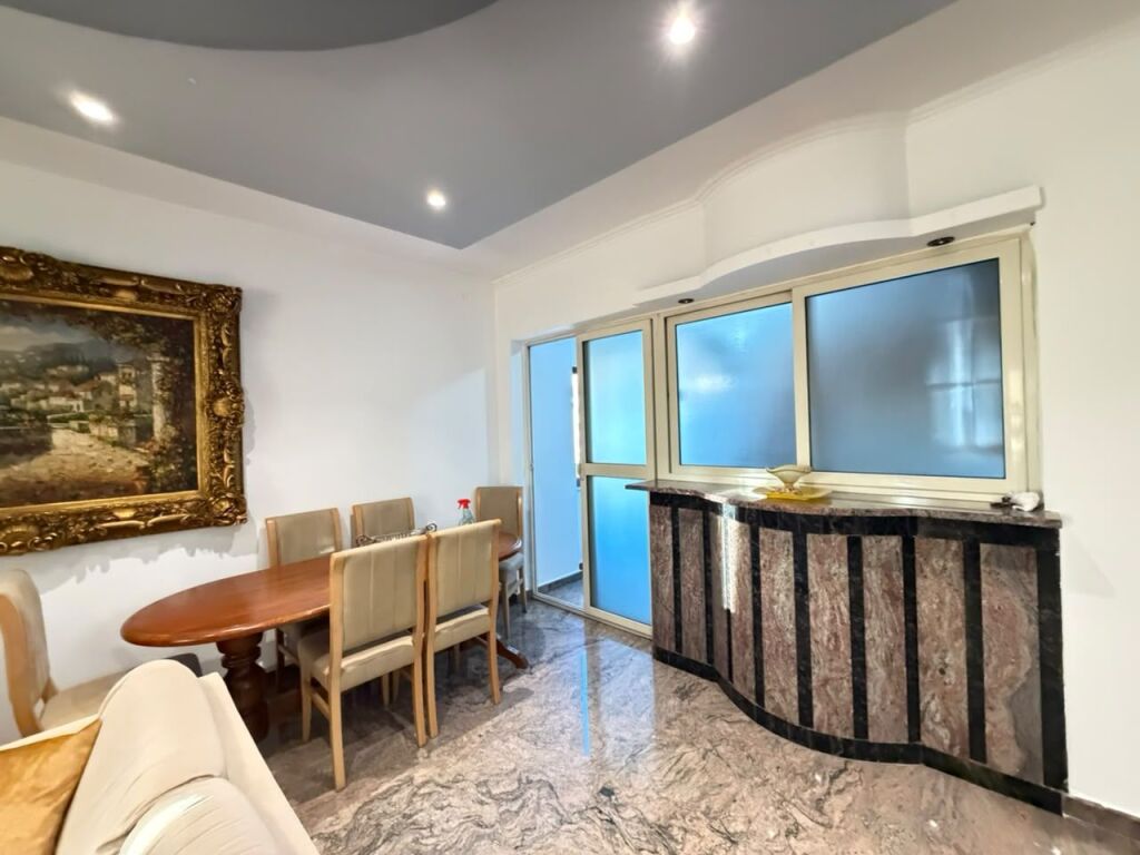 Apartment 2+1+2 Balconies for Rent Behind Skenderbeu Square