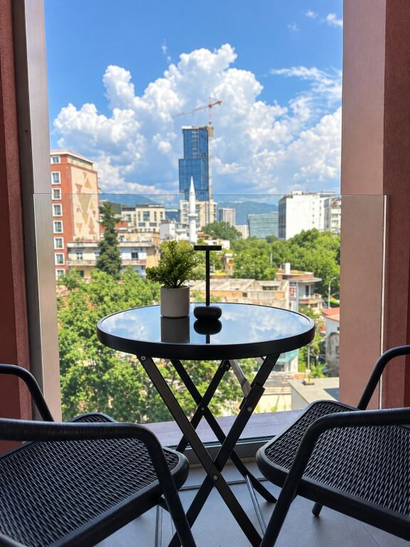 ME QERA: 1+1📍Galeria Roma (Rezidence Luksoze✨️ Rr. E Kavajes ) || 85,000 Leke/Muaj - Pallat V.2025 - KT.4 - SP.90m² || E Pa Banuar 100% E Re