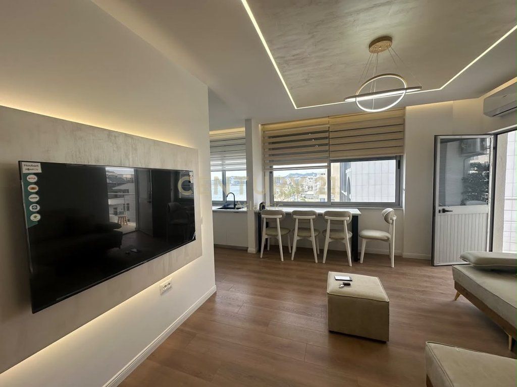 FOR RENT – 1+1 APARTMENT WITH SEA VIEW