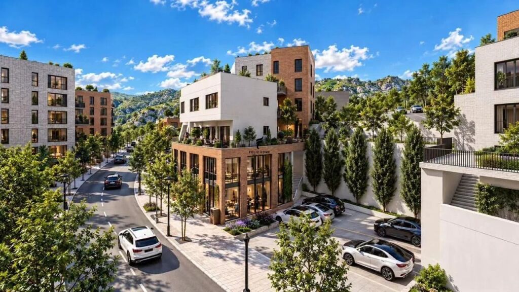 SHITET APARTAMENT 1+1 KODRA E DIELLIT 2 133.408 EURO  FH-95666