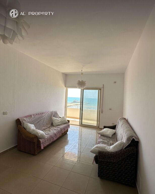 Apartment 1+1 for sale | First Line | Sea View | Beach, Durrës