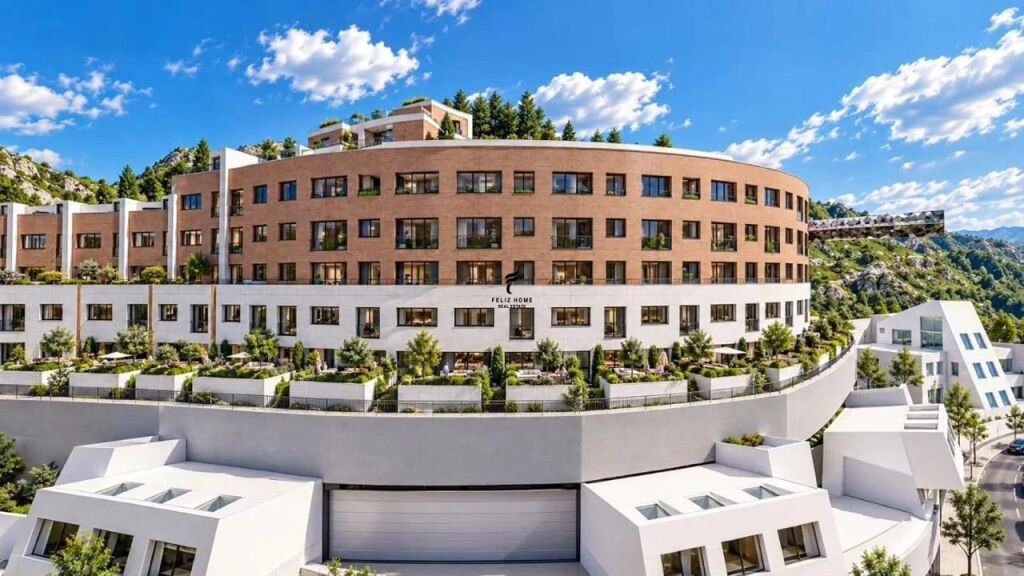 SHITET APARTAMENT 1+1 KODRA E DIELLIT 2 133.408 EURO  FH-95666