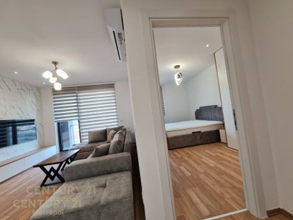 JAPIM PER QIRA APARTAMENT LUKSOZ 1+1, REZIDENCA FUTURE HOME-RRUGA TEODOR KEKO! /Muaj 60,000 Lekë /Muaj