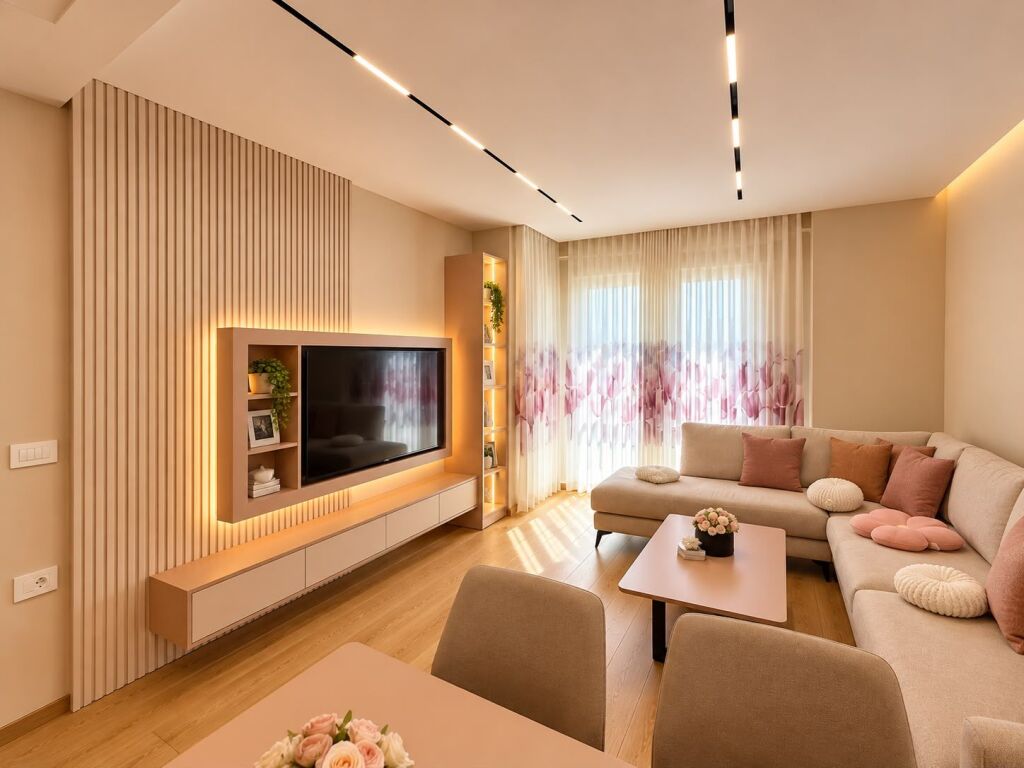 Apartament 2+1+ Post parkimi zogu i zi