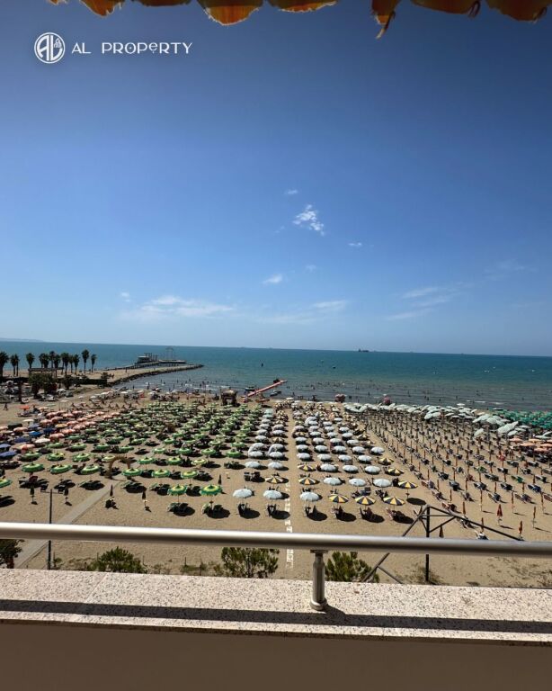 Apartment 1+1 for sale | First Line | Sea View | Beach, Durrës