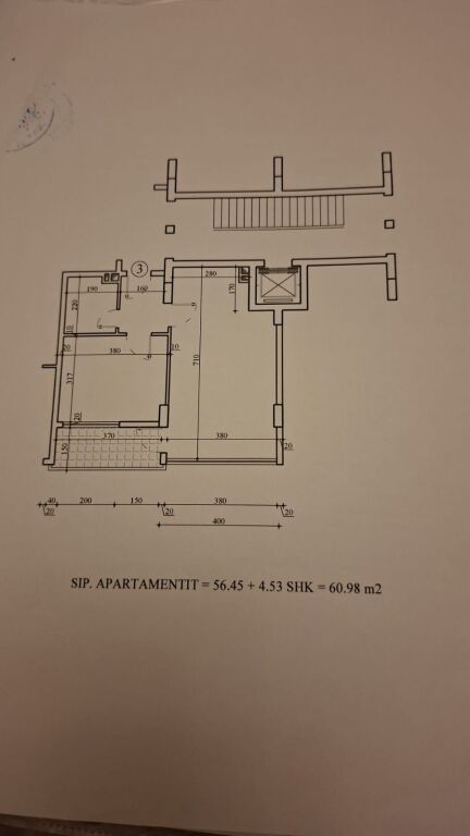Appartamento in Vendita 1+1 a Porcelan (ID B110626) Tirana