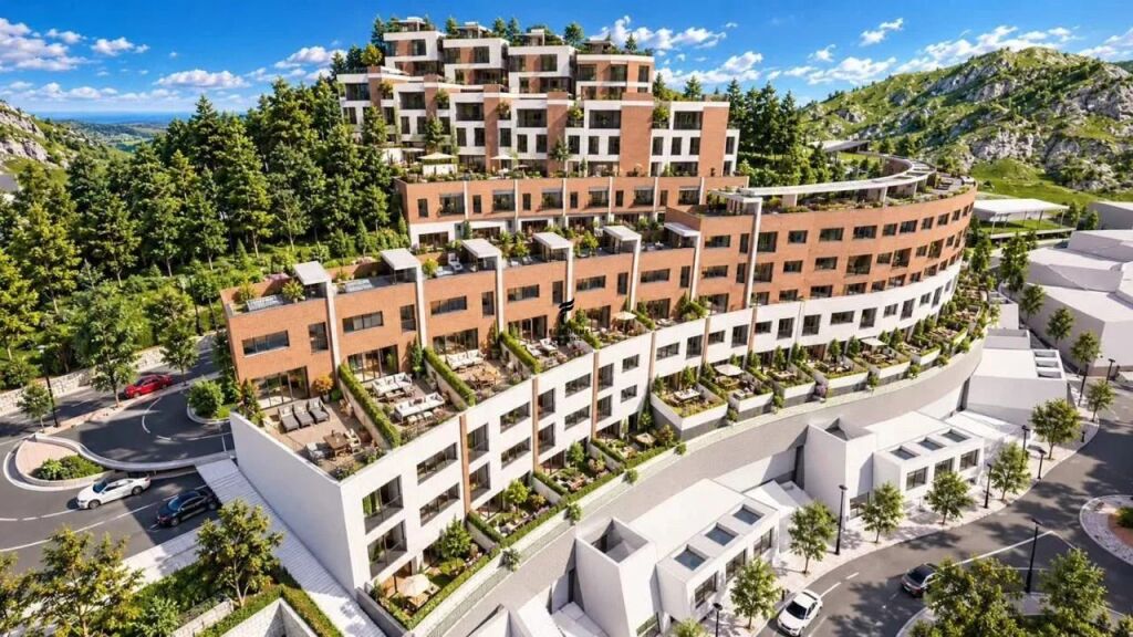 SHITET APARTAMENT 1+1 KODRA E DIELLIT 2 133.408 EURO  FH-95666