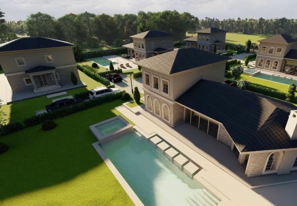 🏘️Luxury villa with swimming pool for sale in Petrelë🔥