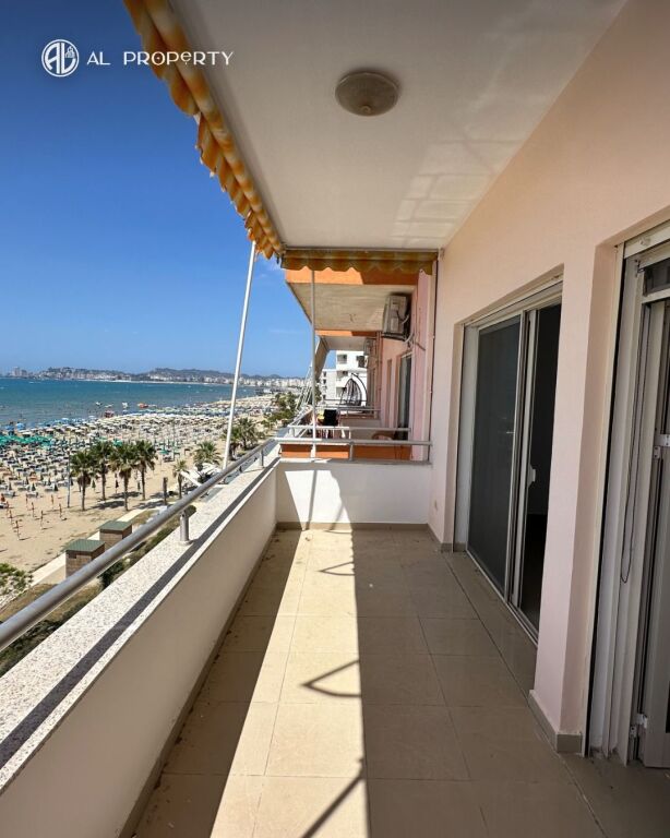 Apartment 1+1 for sale | First Line | Sea View | Beach, Durrës