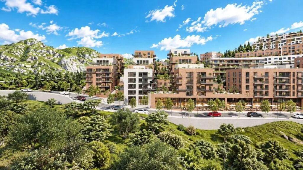SHITET APARTAMENT 1+1 KODRA E DIELLIT 2 133.408 EURO  FH-95666