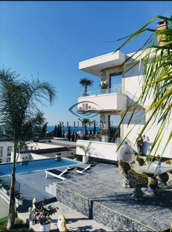 🏡 LUXURY MODERN VILLA IN GOLEM – FULL SEA VIEW 🌊