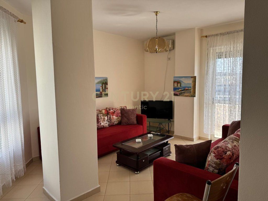 Apartment 1+1 for Rent, with Sea View – Near Iliria Track, Durres
