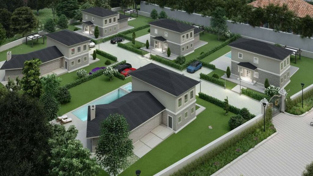 🏘️Luxury villa with swimming pool for sale in Petrelë🔥