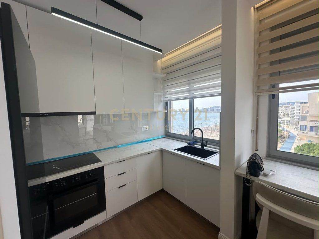 FOR RENT – 1+1 APARTMENT WITH SEA VIEW