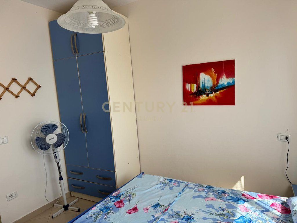 Apartment 1+1 for Rent, with Sea View – Near Iliria Track, Durres