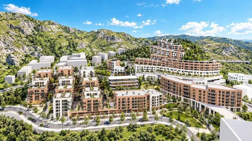 SHITET APARTAMENT 1+1 KODRA E DIELLIT 2 133.408 EURO  FH-95666