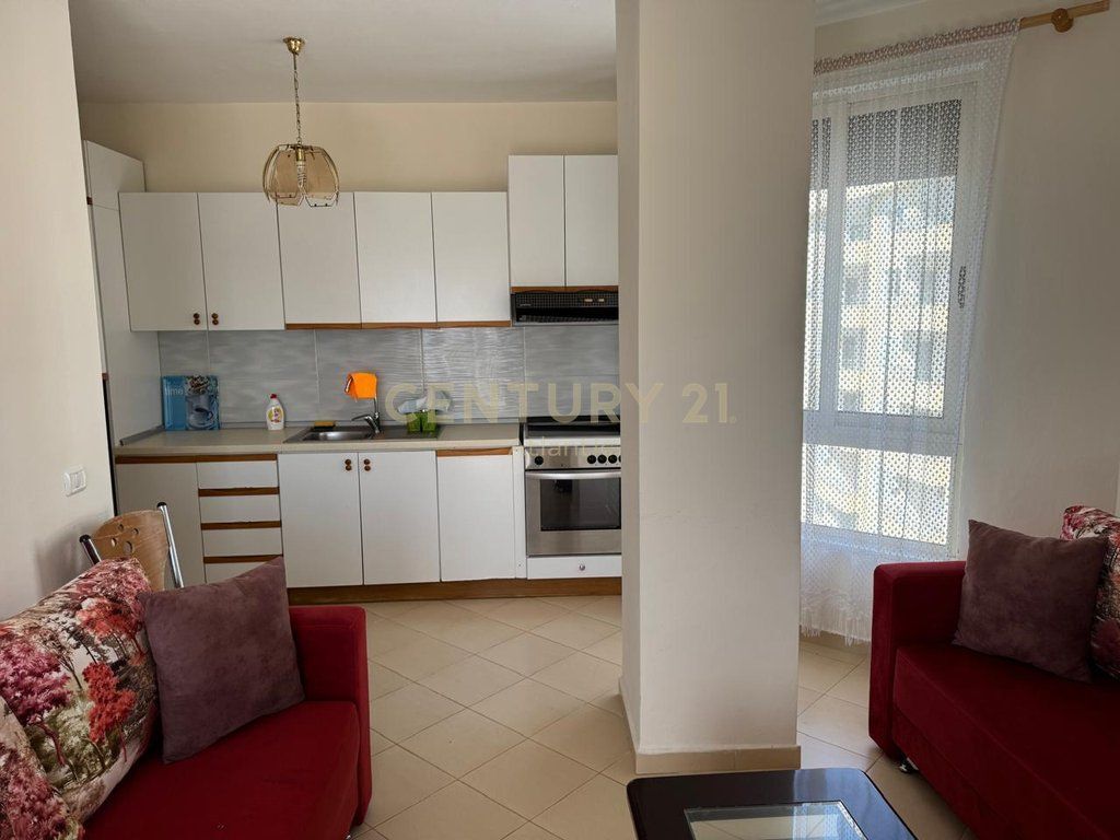 Apartment 1+1 for Rent, with Sea View – Near Iliria Track, Durres