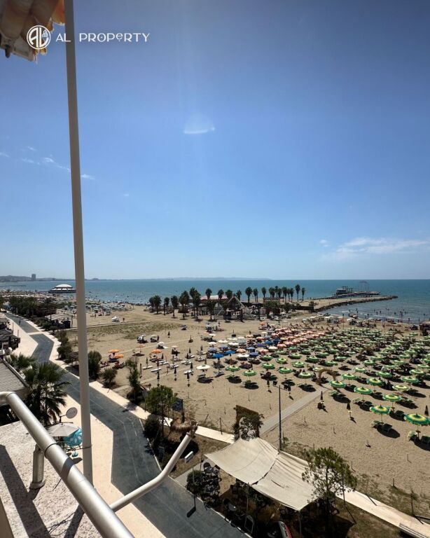 Apartment 1+1 for sale | First Line | Sea View | Beach, Durrës