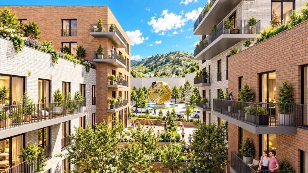 SHITET APARTAMENT 1+1 KODRA E DIELLIT 2 133.408 EURO  FH-95666