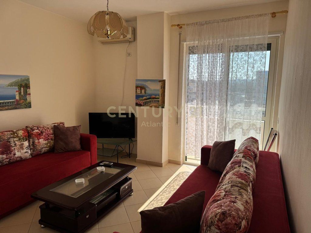 Apartment 1+1 for Rent, with Sea View – Near Iliria Track, Durres